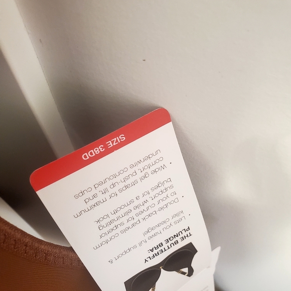 Brown  Ashley Stewart Bra Double back wrap 38DD - Picture 2 of 3